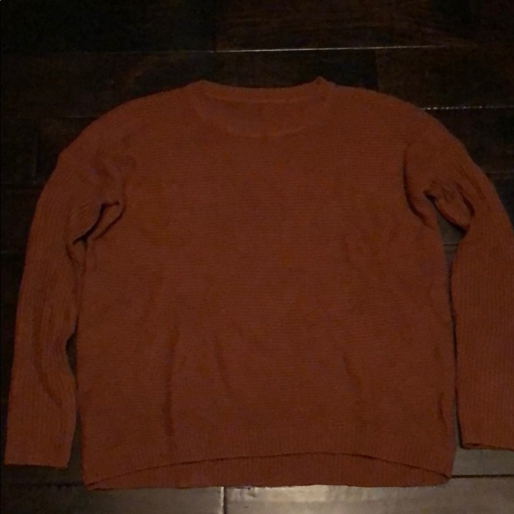 New Camel Oversized Casual Sweater - Picture 2 of 3